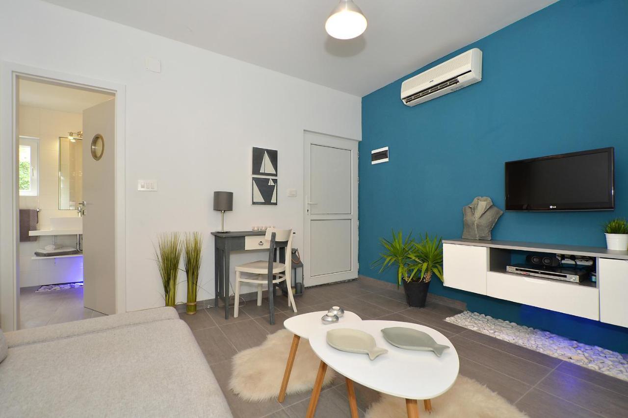 Marineblue Apartment Trogir Exterior foto